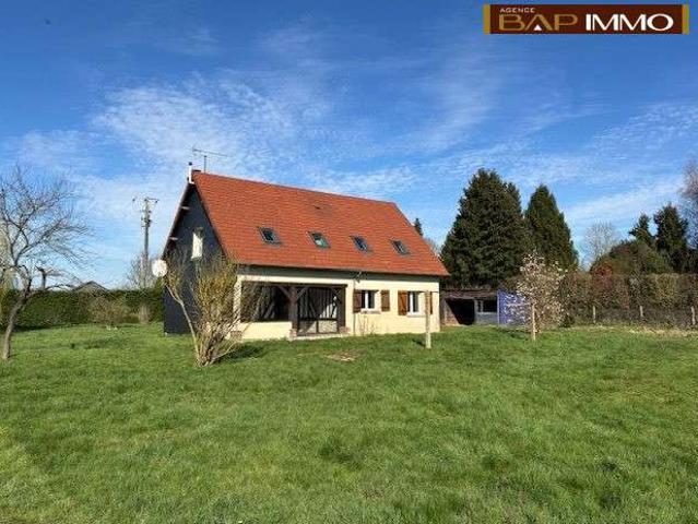 Vente maison 7 pièces Lisieux Hauteville Jean Moulin 14