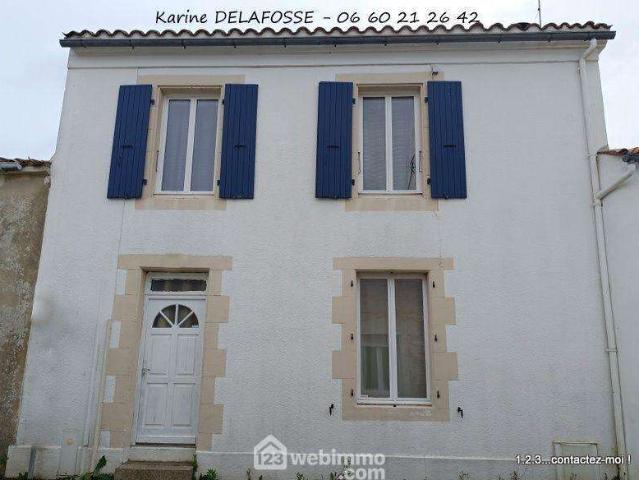 Vente maison 7 pièces Luçon 85