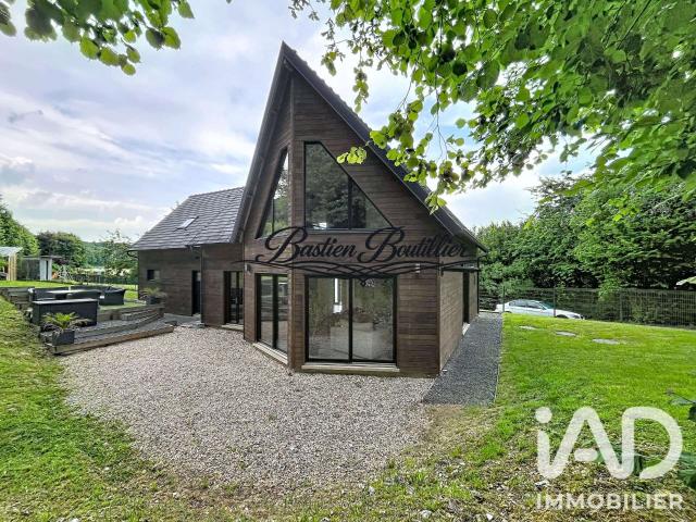 Vente maison 7 pièces Lyons la Forêt 27
