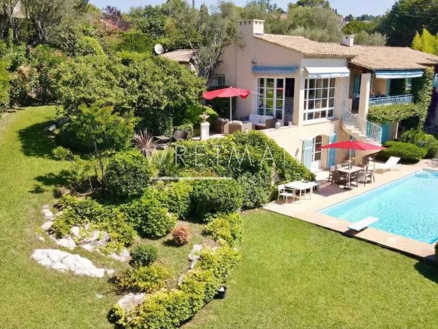 Vente maison 7 pièces Mougins 06
