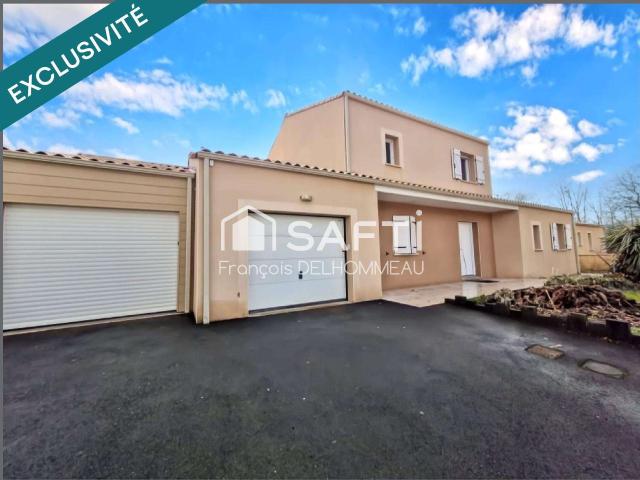 Vente maison 7 pièces Mouilleron le Captif 85