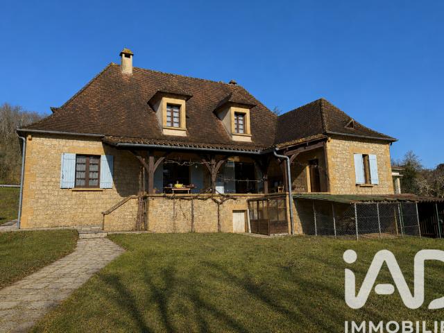Vente maison 7 pièces Mouleydier 24