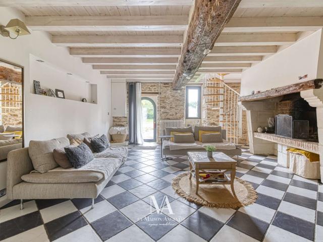 Vente maison 7 pièces Mozé sur Louet 49