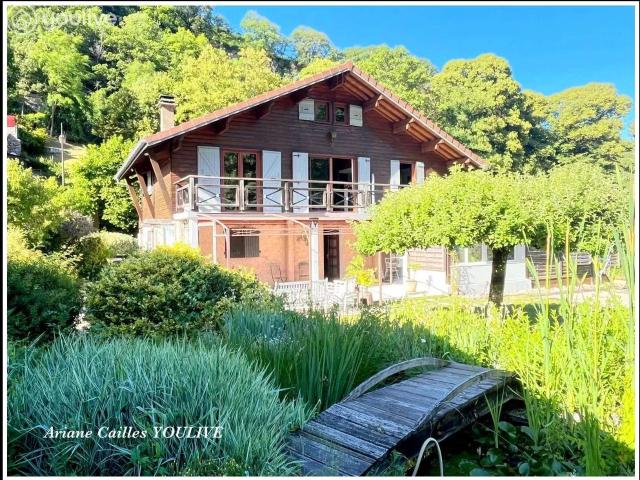 Vente maison 7 pièces Monnetier Mornex 74
