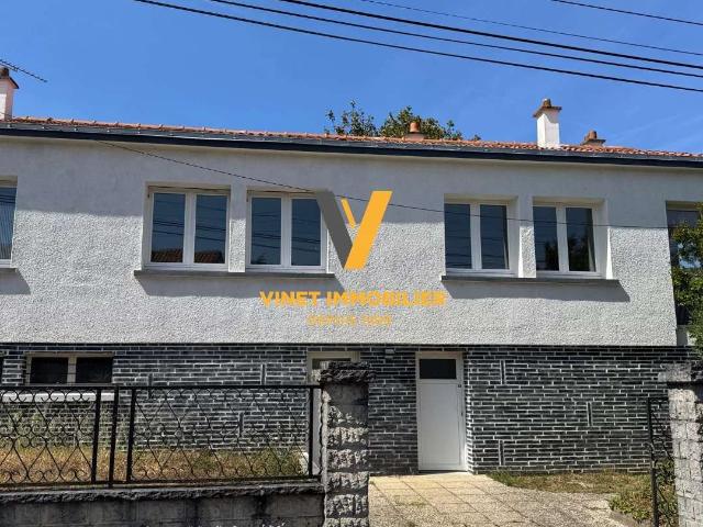 Vente maison 7 pièces Montbert 44