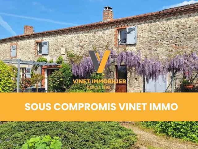Vente maison 7 pièces Montbert 44