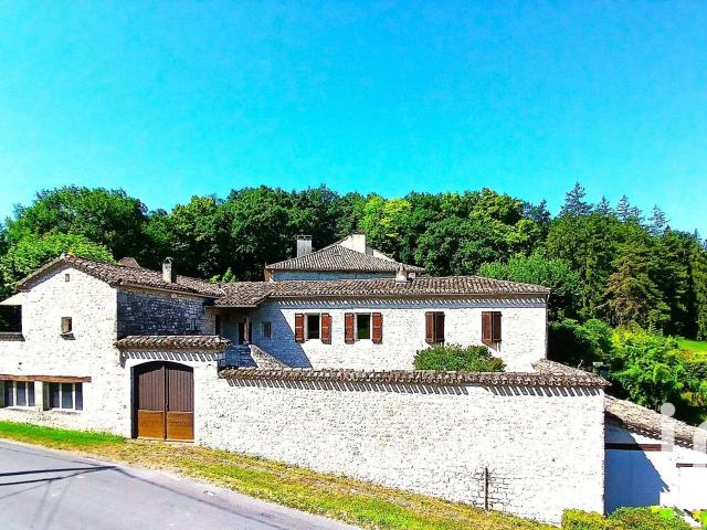 Vente maison 7 pièces Montlauzun 46