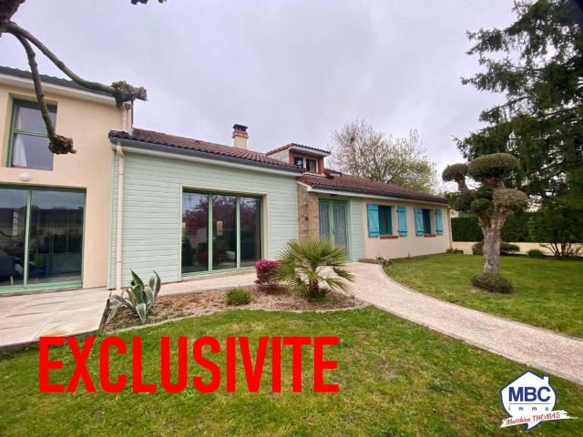 Vente maison 7 pièces Montrevault sur Evre 49