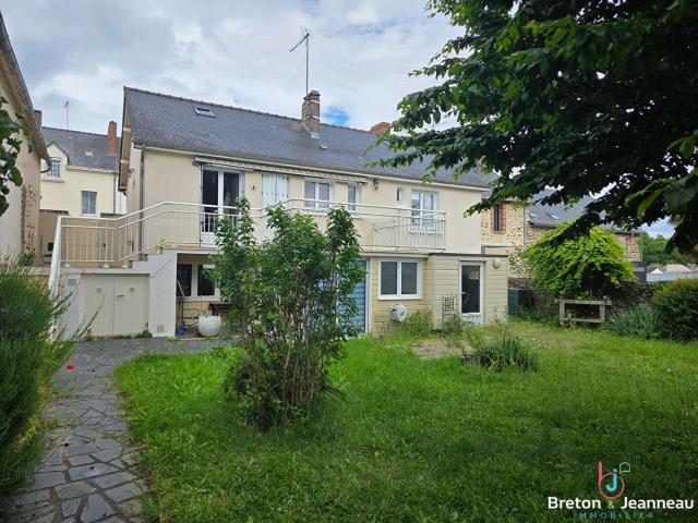 Vente maison 7 pièces Montsûrs 53