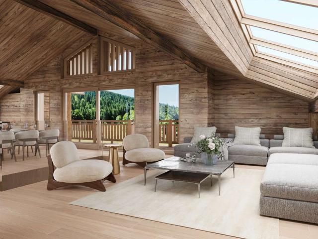 Vente maison 7 pièces Morzine 74