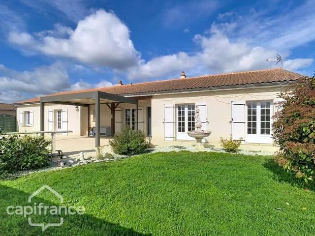 Vente maison 7 pièces Mauzé Thouarsais 79