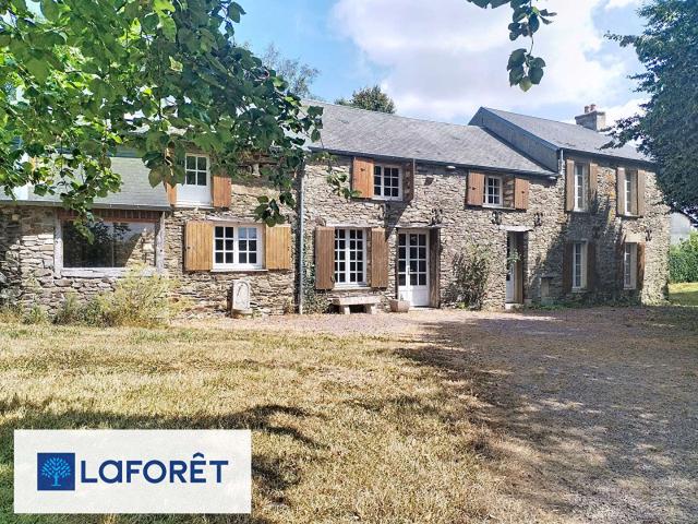 Vente maison 7 pièces Malherbe sur Ajon 14