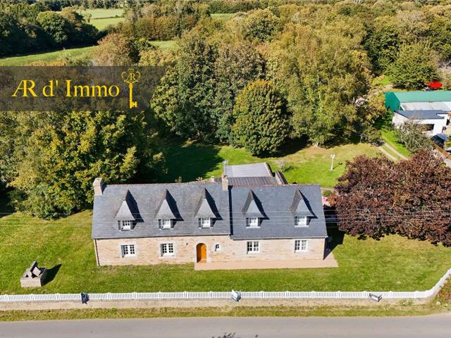 Vente maison 7 pièces Melgven 29