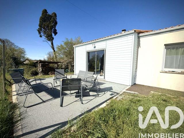 Vente maison 7 pièces Melle 79