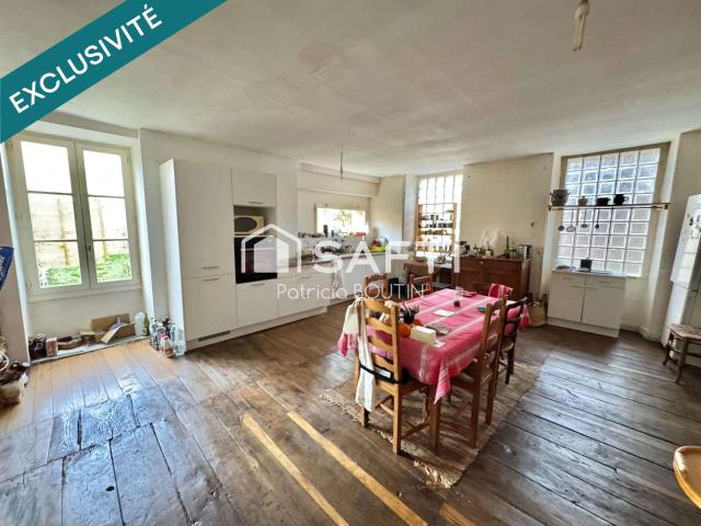 Vente maison 7 pièces Melle 79