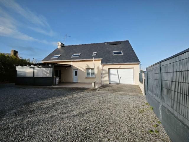 Vente maison 7 pièces Merlevenez 56