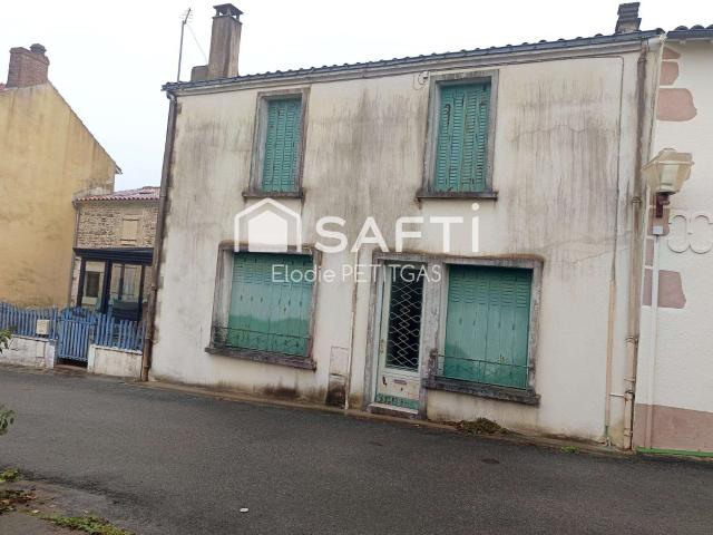 Vente maison 7 pièces Mervent 85