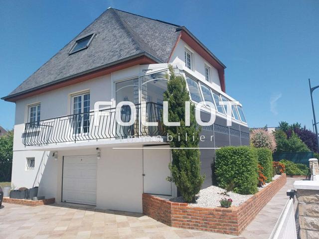 Vente maison 7 pièces Merville Franceville Plage 14