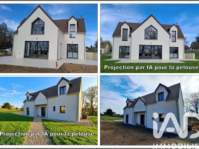 Vente maison 7 pièces Mesnil sur l'Estrée 27