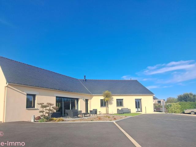 Vente maison 7 pièces Miniac Morvan 35