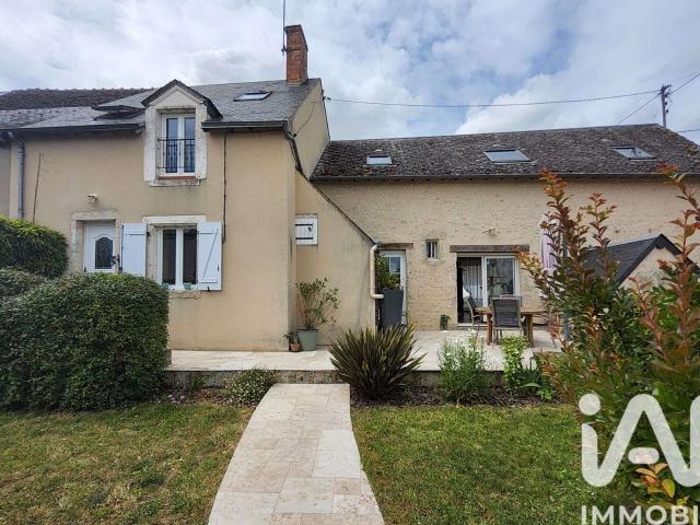 Vente maison 7 pièces Mulsans 41
