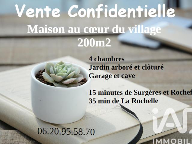 Vente maison 7 pièces Muron 17