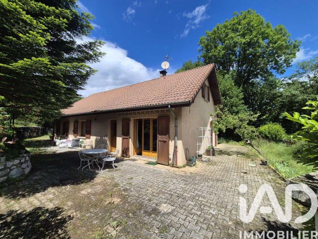Vente maison 7 pièces Notre Dame de Mésage 38