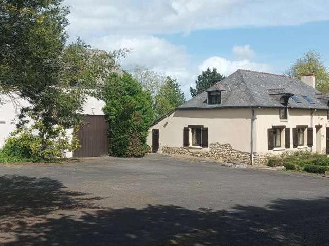 Vente maison 7 pièces Nouvoitou 35