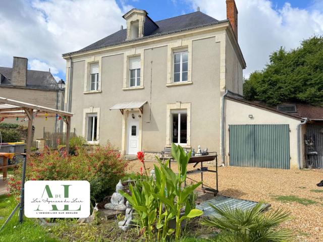 Vente maison 7 pièces Noyant 49