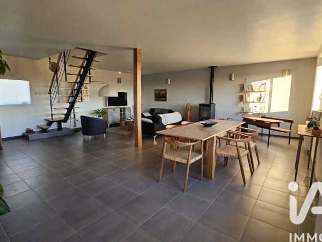 Vente maison 7 pièces Nozay 44