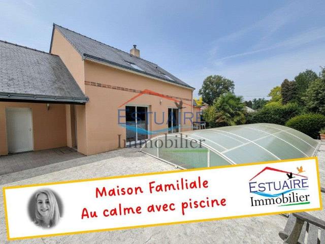 Vente maison 7 pièces Nort sur Erdre 44