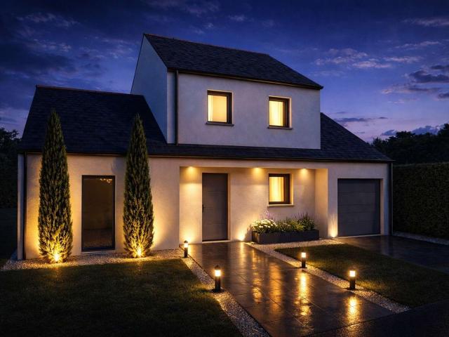 Vente maison 7 pièces Nort sur Erdre 44