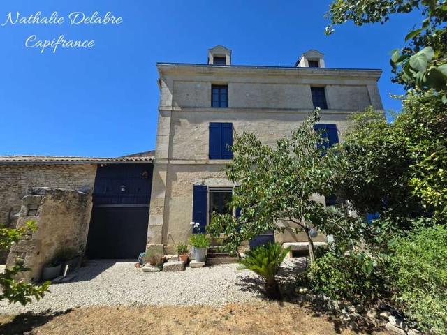 Vente maison 7 pièces Nanteuil 79