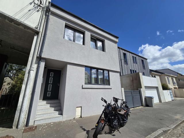 Vente maison 7 pièces Nantes Chantenay Sainte Anne 44