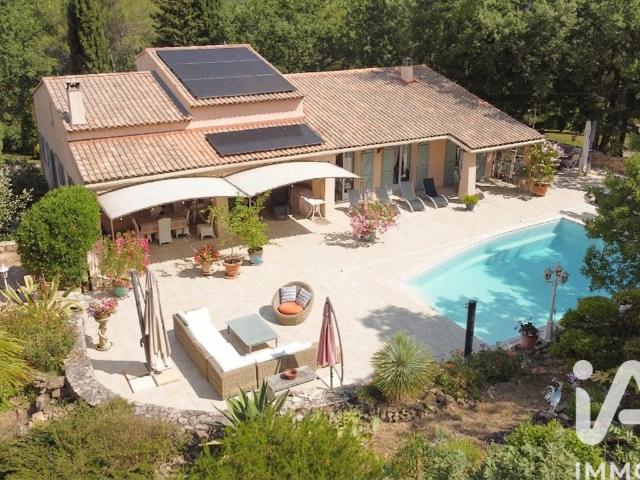Vente maison 7 pièces Néoules 83