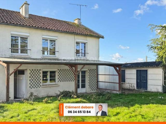 Vente maison 7 pièces Nueil les Aubiers 79