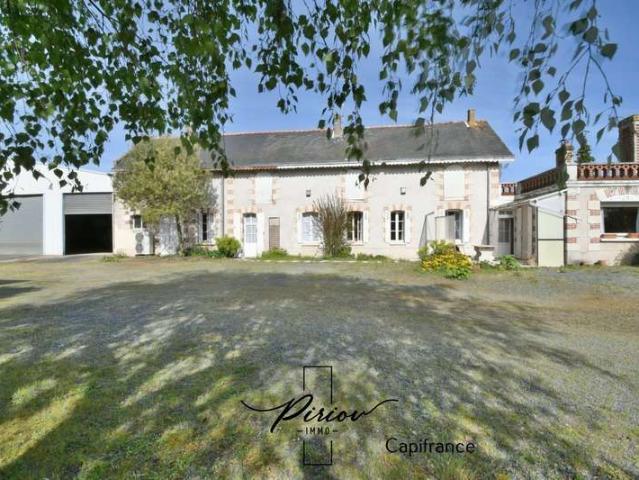 Vente maison 7 pièces Nueil sur Layon 49
