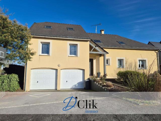 Vente maison 7 pièces Nuillé sur Vicoin 53