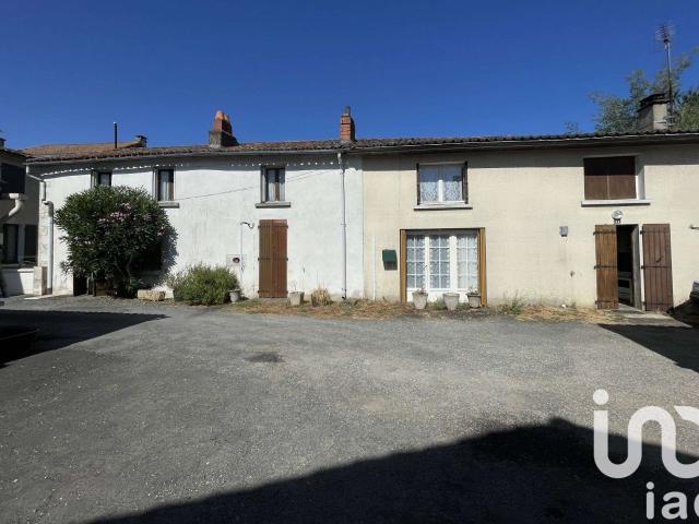 Vente maison 7 pièces Sauzé Vaussais 79