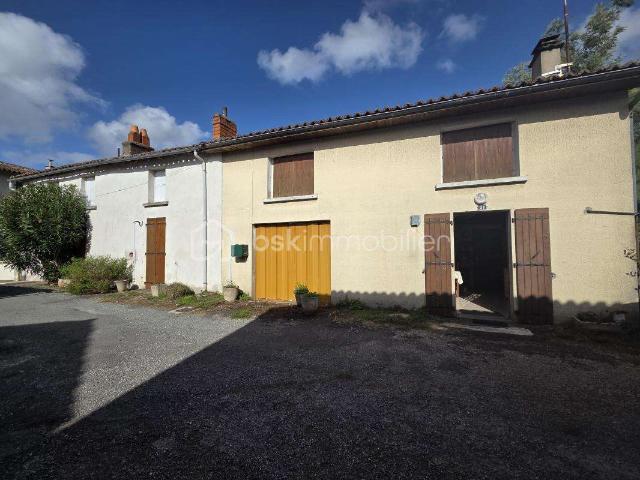 Vente maison 7 pièces Sauzé Vaussais 79
