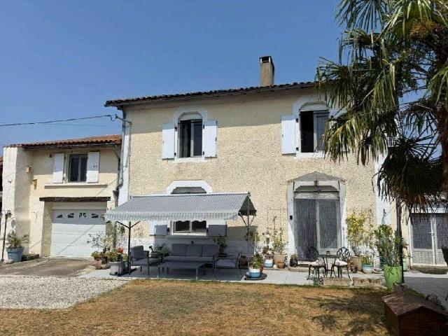 Vente maison 7 pièces Sauzé Vaussais 79