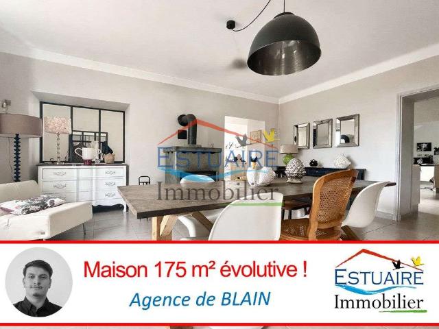 Vente maison 7 pièces Savenay 44