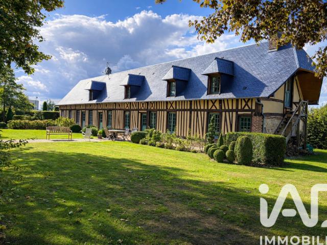 Vente maison 7 pièces Sacquenville 27