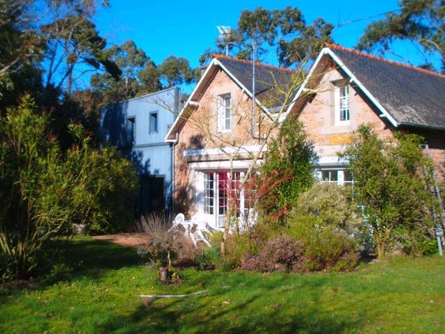 Vente maison 7 pièces Saint Coulomb 35