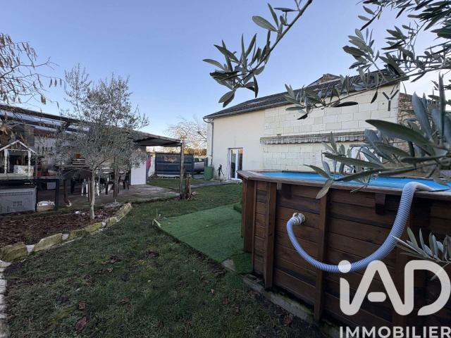 Vente maison 7 pièces Saint Cyr en Bourg 49