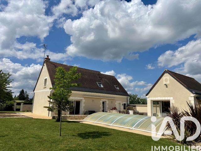 Vente maison 7 pièces Saint Antoine du Rocher 37