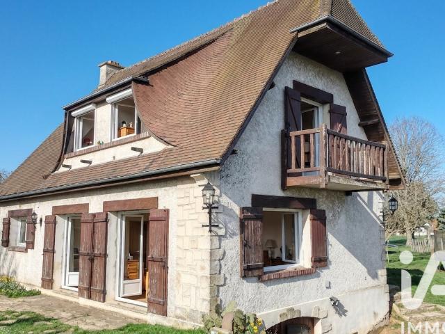 Vente maison 7 pièces Saint André de l'Eure 27