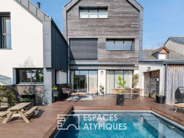 Vente maison 7 pièces Saint Aubin d'Aubigné 35