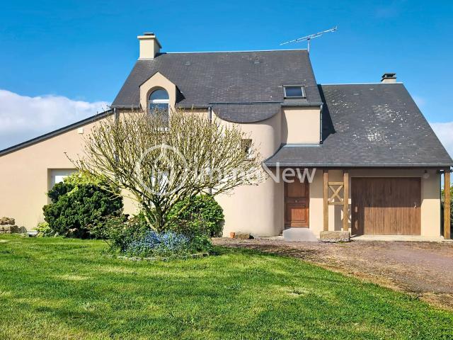 Vente maison 7 pièces Saint Aubin des Préaux 50