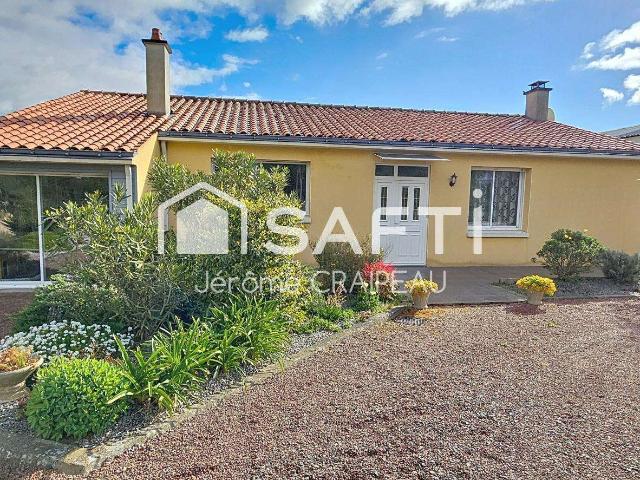 Vente maison 7 pièces Saint Avaugourd des Landes 85
